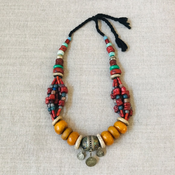 Amazing/Berber necklace, Morocco - Picture 3 of 15